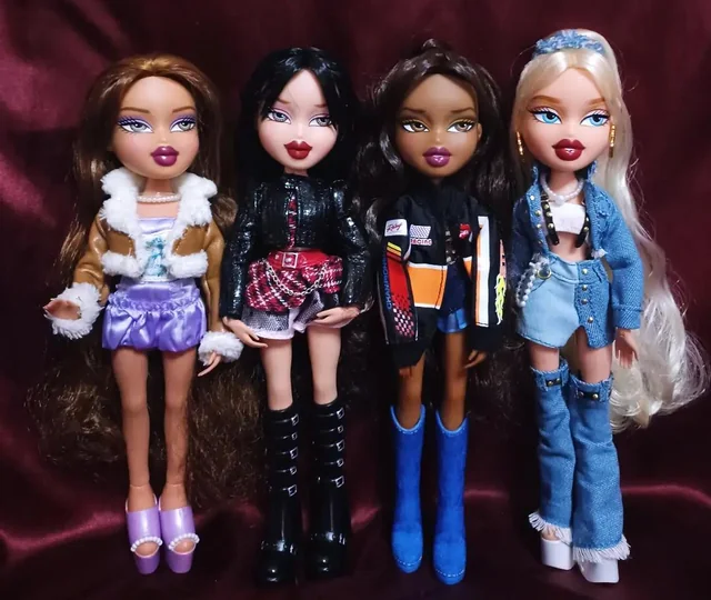 Bratz trae de vuelta a los cuatro personajes originales.webp